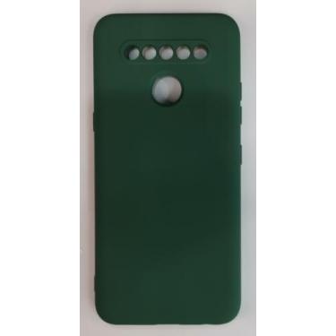 Imagem de Capa Capinha Compatível Com LG k41s Tela 6.5 Silicone Aveludada Premiu