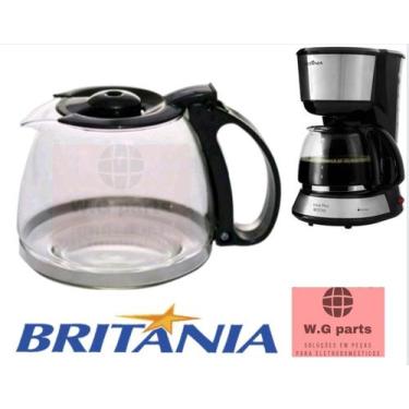 Imagem de Jarra Cafeteira Britânia BCF36I 30 CAFÉS PRETA - São Pedro