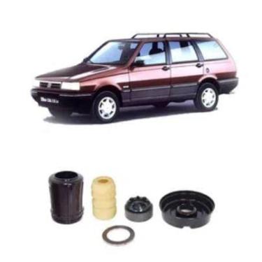 Imagem de Batente Coifa Coxim Fiat Elba Fiorino Prêmio Uno Dianteiro Esquerdo Ou