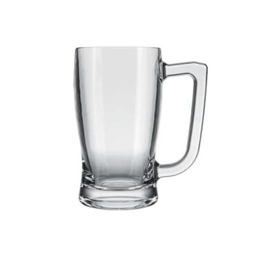 Imagem de META ATACADO, Caneca Taberna Chopp Cerveja Vidro 340 ml - Nadir