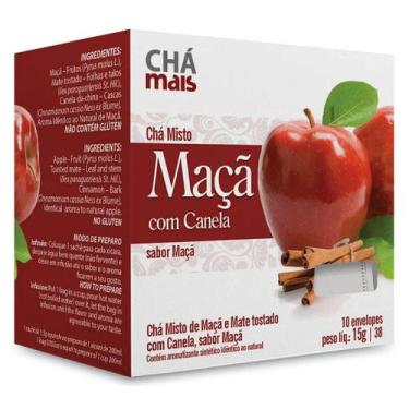 Imagem de Clinicmais Chá Maçã com Canela 10 Sachês 15g - Chá Mais