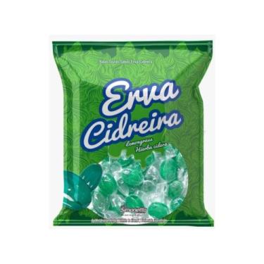 Imagem de Bala Dura Erva Cidreira Simonetto 500g