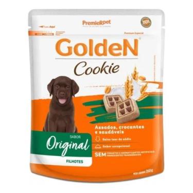 Imagem de Biscoitos Golden Cookie Cães Filhotes Sabor Original