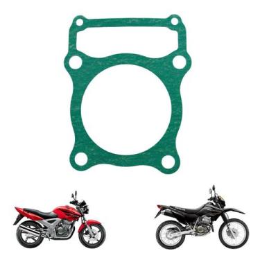 Imagem de Junta do Cilindro Cbx Twister e Tornado 2001 A 2008 Original - Honda