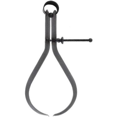 Imagem de Compasso Externo 10 Polegadas Em Aço - Eda 4Kk