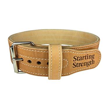 Imagem de Cinto de levantamento de peso de força inicial de 7,5 cm 10 mm para levantamento de peso, exercícios de treinamento pesado de academia, para homens e mulheres - Rolo sem costura de pino único (P,