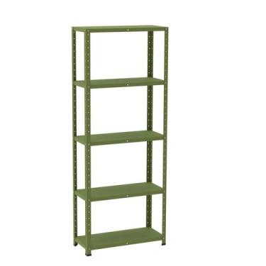 Imagem de Estante com Estrutura Metalica Armazenagem Pre Mold 2000mm S/ref Epl-5