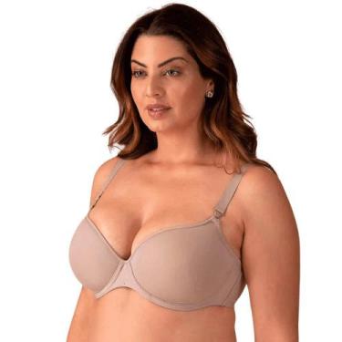 Imagem de Sutiã Liz 57691 Ultrafirmador Taça D, Sépia, 48D