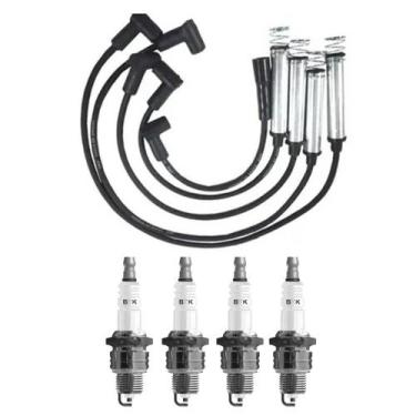 Imagem de Jogo de Cabo e Vela Chevrolet Ipanema Kadett Monza 1.8 8v - V-Tech