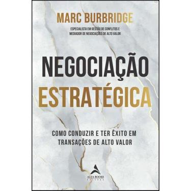 Imagem de Livro - Negociação estratégica