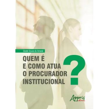 Imagem de Livro - Quem é e como atua o procurador institucional?