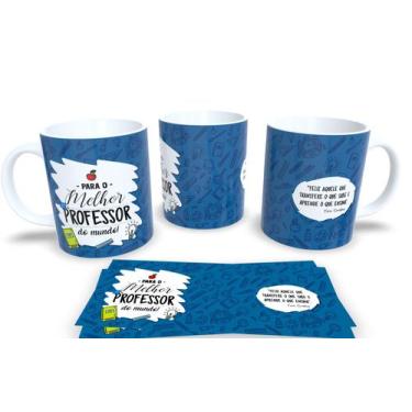 Imagem de Canecas Personalizadas dia dos Professores - Estampa Sublimada, Mod.46