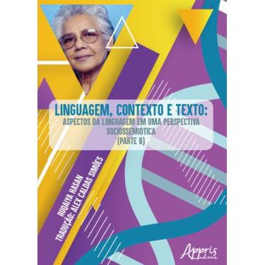 Imagem de Livro - Linguagem, Contexto e Texto: