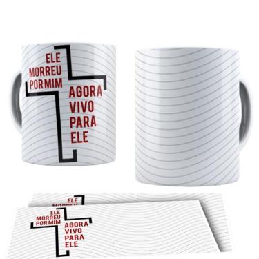 Imagem de Canecas Personalizadas Tema Gospel Cristã Evangelica - Estampa Sublima