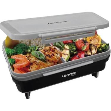 Imagem de Marmita Aquecedor de Alimento Pratic PMR191 Bivolt Lenoxx