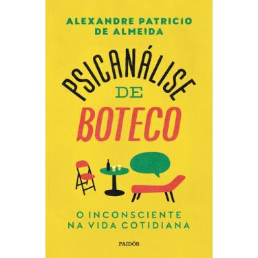 Imagem de Livro - Psicanálise de boteco