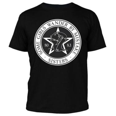 Imagem de Camiseta masculina Dasantigas malha 100% algodão estampa Sisters Of Me