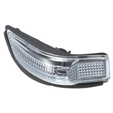 Imagem de uxcell Carcaça da lâmpada de seta do espelho retrovisor direito para Toyota Yaris 11-19 Nº 817300D080