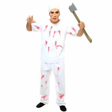 Imagem de Médico Adulto Halloween - Jade Fashion, G