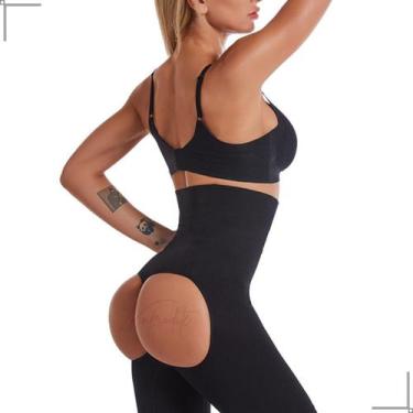 Imagem de Calcinha Short Levanta Bumbum Natural Bumbum Na Nuca - Prime Lingerie,
