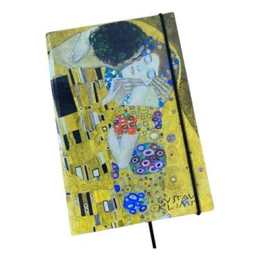 Imagem de Caderno Sketchbook Grande - Capa Obras de Arte - 21x14cm - Serv Color 