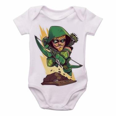Imagem de body nenê criança roupa bebê Arqueiro Verde - Empório Dutra, M   ( 2-4