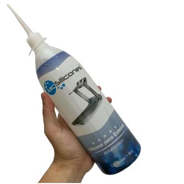 Imagem de Silicone Profissional Para Lubrificar Esteira Elétrica Retira Ruído JA