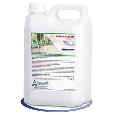 Imagem de Porcelain care - limpeza diária - quimiart - 5 litros