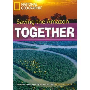 Imagem de Livro - Footprint Reading Library - Level 7 2600 C1 - Saving the Amazo