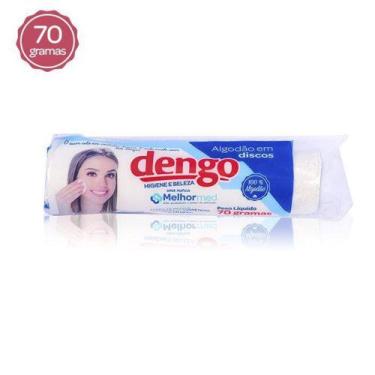 Imagem de ALGODÃO HIDRÓFILO DISCO 70g DENGO