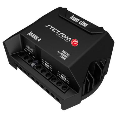 Imagem de Modulo Amplificador Stetsom IR400.4 - 400W RMS - 4 Canais