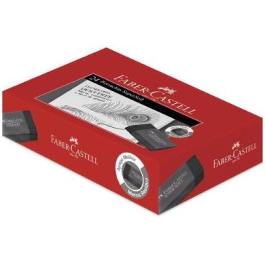 Imagem de Borracha Colorida Supersoft - Faber Castell