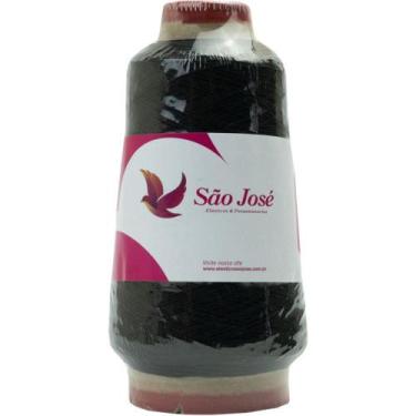 Imagem de Lastex Preto 500M São José 0,8MM - Sao Jose