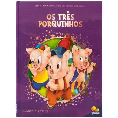 Imagem de Livro Capa Dura Grandes Clássicos Os Três Porquinhos