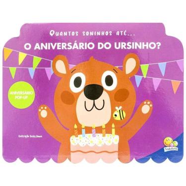 Imagem de Livro Pop-up O Aniversário Do Ursinho