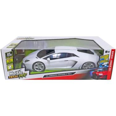 Imagem de Carro controle remoto lamborghini aventador lp 700-4 1:10 maisto, Bran