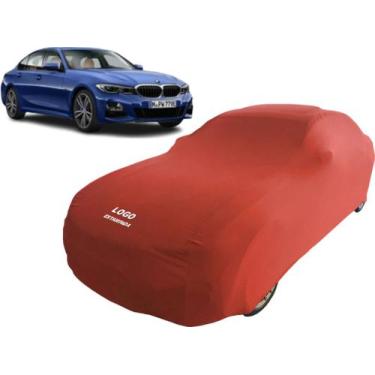 Imagem de Capa Proteger Pintura De Carro Bmw 330i Ano 2020 - Mz, Vermelha