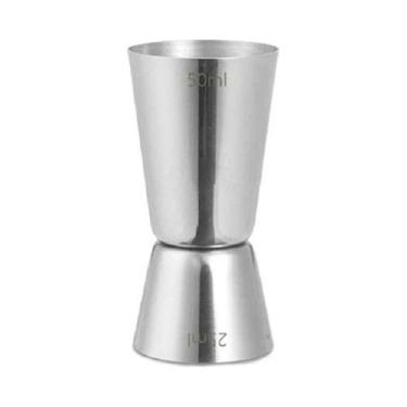 Imagem de Dosador De Whisky Duplo 25/50 Ml Inox Yazi