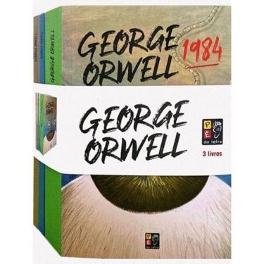 Imagem de Box - George Orwell - Cinta Com 3 Titulos