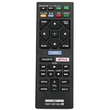 Imagem de AIDITIYMI Controle remoto Infravermelho pré-programado RMT-VB100U para Sony Blu-ray Disc DVD Player BDP-BX650, BDP-BX350, BDP-S5500, BDP-S1500, BDP-S6500, BDP-S3500, BDP-BX370, BDP-S3700, BDP-S1700