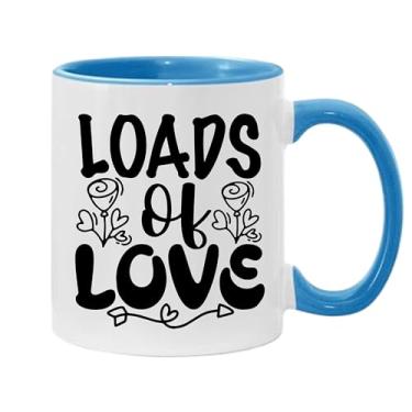 Imagem de SpreadPassion Loads of Love Caneca de café, presente para namorado e namorada, ideia de presente de dia dos namorados, presente para marido e esposa, ideia de presente de aniversário do dia dos