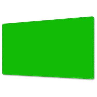 Imagem de Meffort Inc Mouse pad grande grosso resistente à água tapete de mesa com almofada de borracha antiderrapante para streaming Twitch e jogos (23,6 x 13,7 polegadas, tela verde)