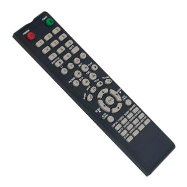 Imagem de Controle remoto de substituição GA480WJSB RRMCGA480WJSB compatível com Sharp Aquos TV DVD Combo LC-19AD22U LC-19DV22U LC-19DV24U LC-19DV27UT LC-19DV28U LC-19DV28UT LC-20DV20U LC-22DV11 7U LC-2 2DV17UT