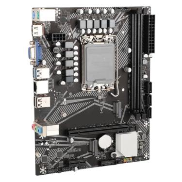 Imagem de Placa-mãe, H610M K Placa-mãe M.2 NVMe USB3.0 Serial ATA3.0 DDR4 Ng Portas da Placa-mãe para 700 para CPU de 2 3 4 Gerações