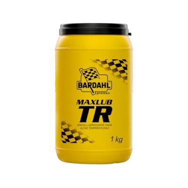 Imagem de Graxa Rolamentos Alta Temperatura Bardahl Maxlub Tr 1kg
