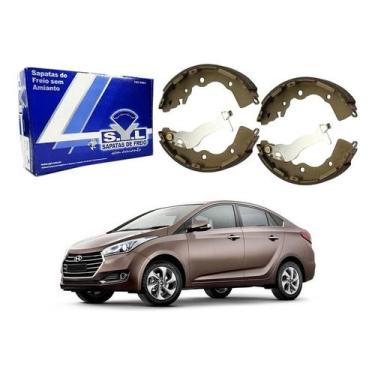 Imagem de Sapata De Freio Traseira Hb20s 1.0 1.6 2016 A 2019 - SYL