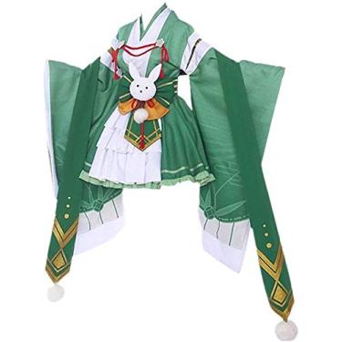 Imagem de My Hero Academia Boku No Hero Academia Midoriya Izuku Cosplay Fantasia Quimono Halloween Conjunto Completo, Tamanho:, M