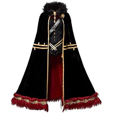Imagem de Fate Grand Order Irkalla Cosplay FGO Ereshkigal Cosplay Fantasia Halloween Conjunto Completo, Fantasia + acessórios, Female XL