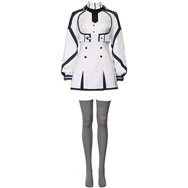 Imagem de King Academy Misha Necron Cosplay Fantasia Lolita Saia Halloween Conjunto Completo, Fantasias, Female XS
