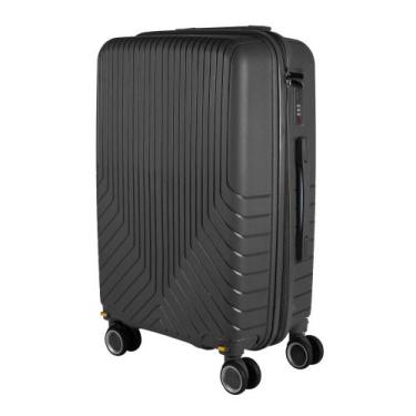 Imagem de Mala de Viagem Media em Polipropileno 4 rodas 360 - AeroMalas Miami, G